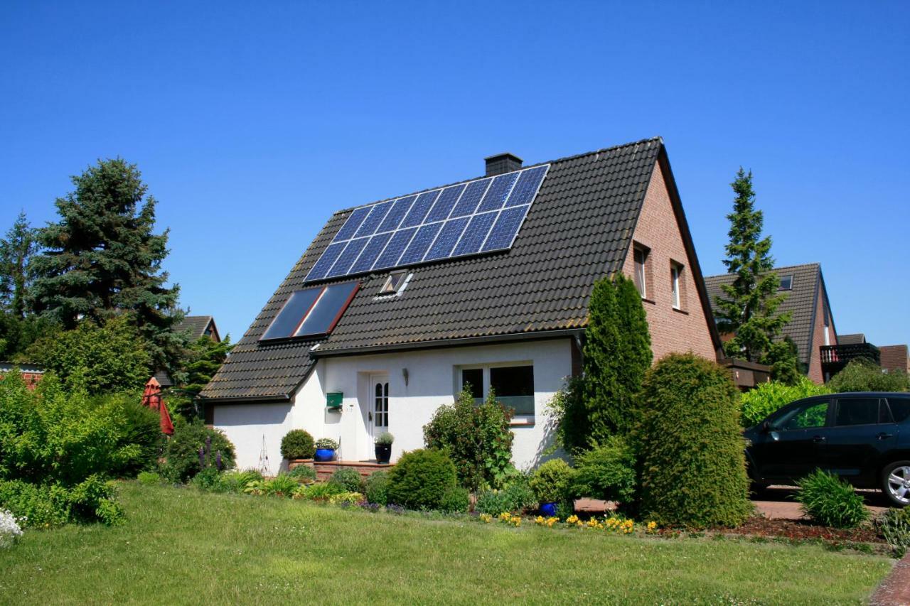 Ferienwohnung Stadt- Und Hafennaehe Fehmarn Exterior foto